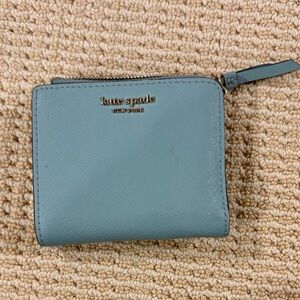 Kate Spade Light Blue Wallet